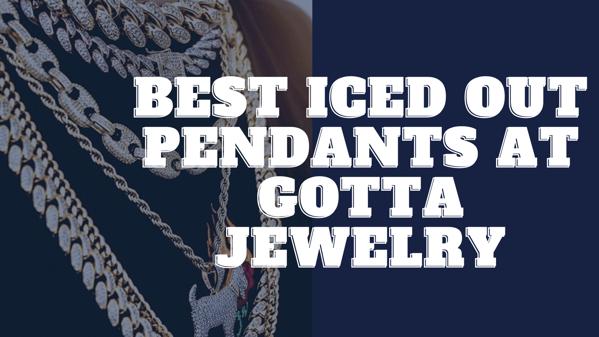 Best iced out pendants at GottaIce | GottaIce