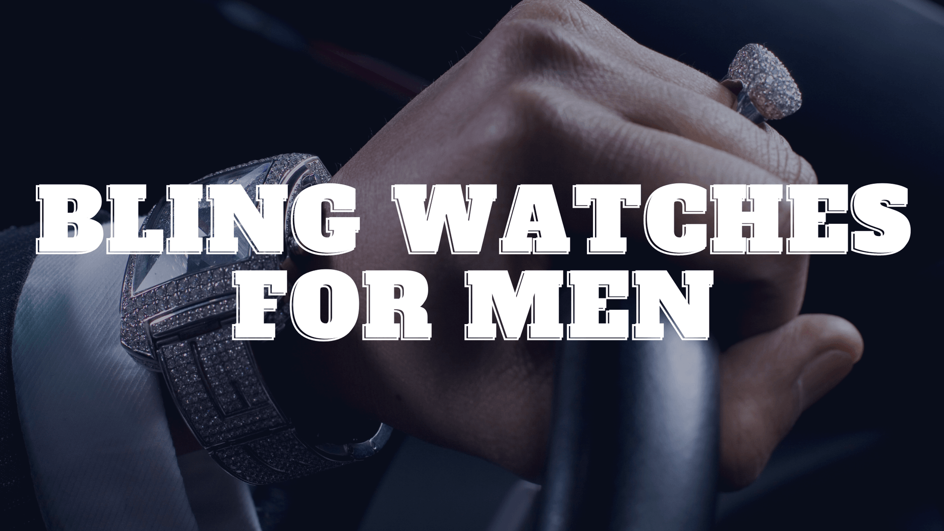 Bling watches for men | GottaIce