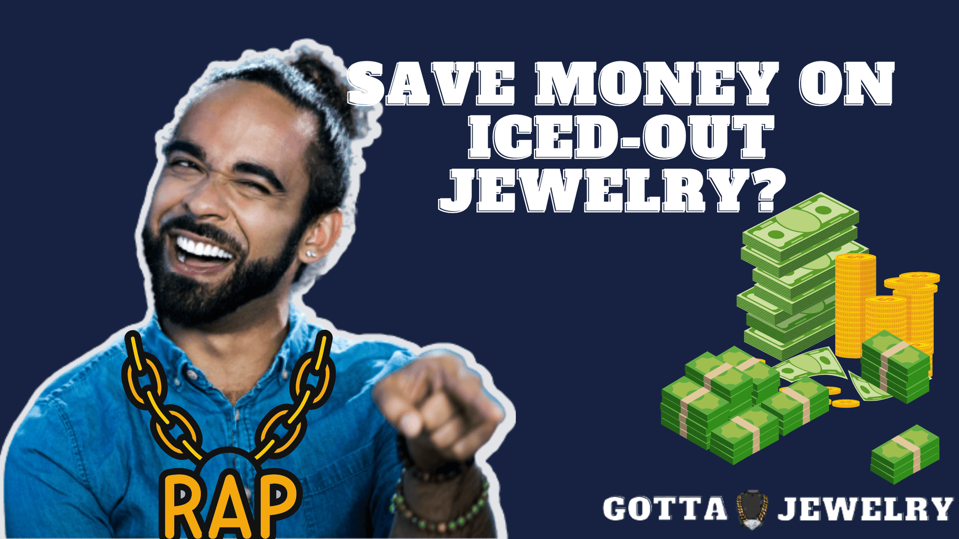 How to save money on iced out jewelry without sacrificing quality? | GottaIce