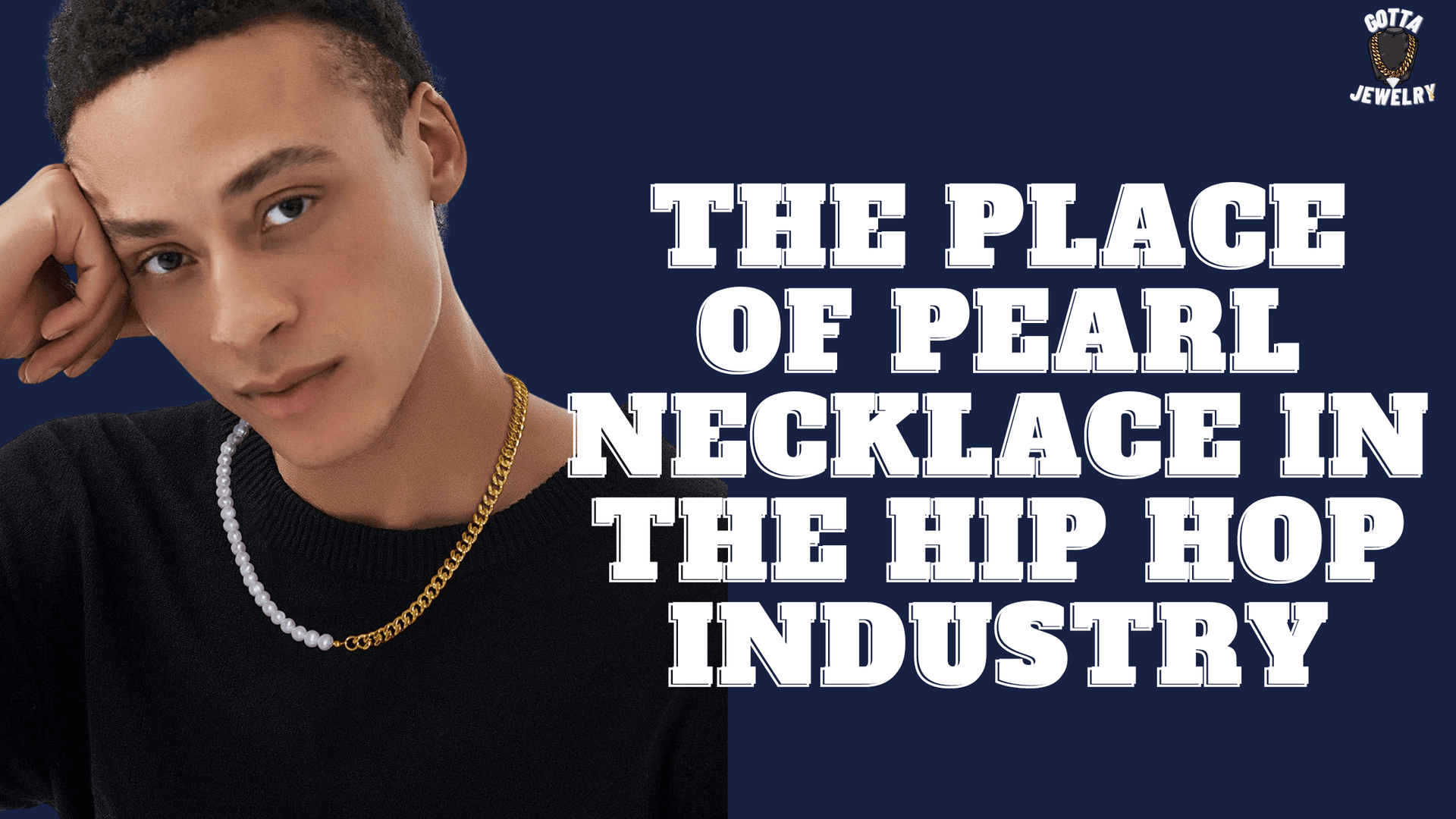 The place of pearl necklace in the hip hop industry | GottaIce