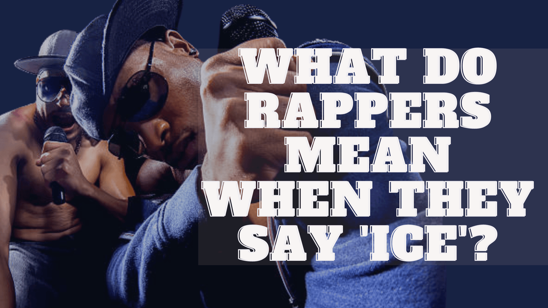 What do rappers mean when they say 'ice'? | GottaIce