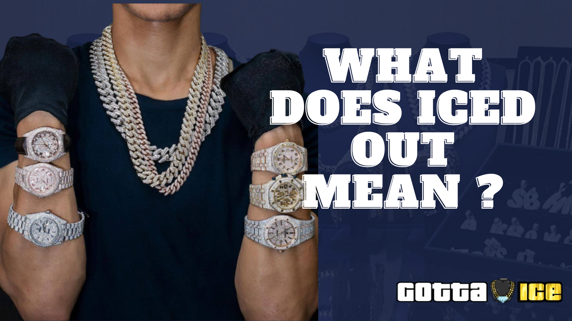 What does iced out mean ? | GottaIce