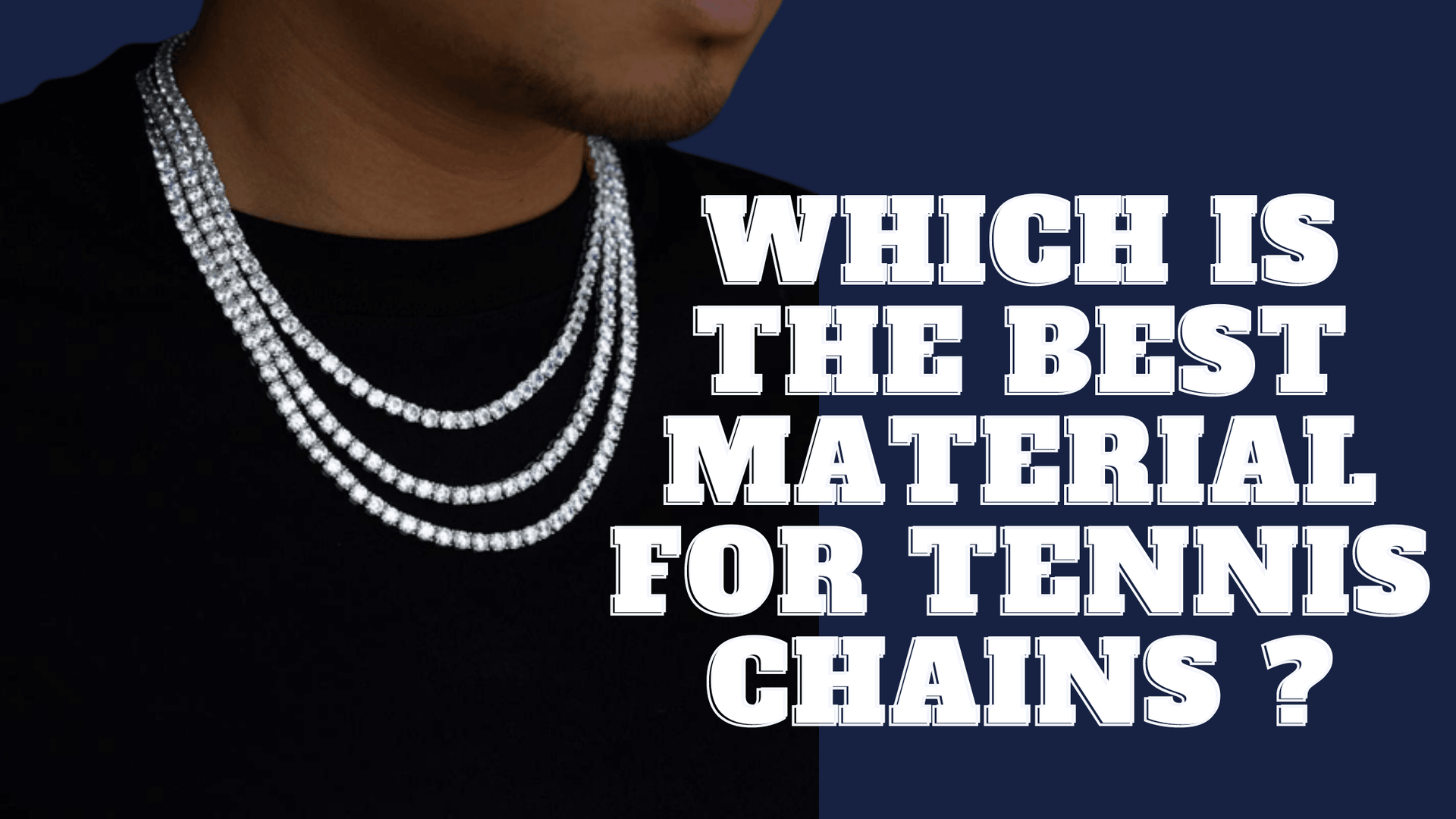 Which is the best material for tennis chain: Gold, silver or platinum? | GottaIce
