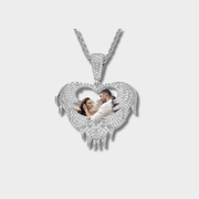 14K Custom Heart Pendant | GottaIce