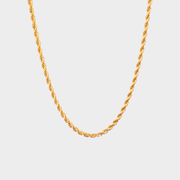 4mm 925 Sterling Silver Rope Chain | GottaIce