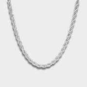 6mm 925 Sterling Silver Rope Chain | GottaIce