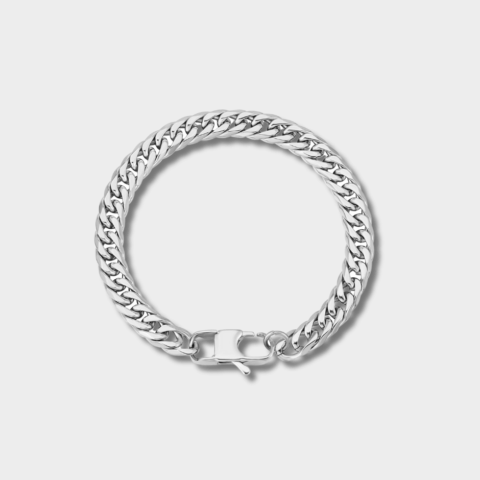 8MM Stainless Steel Bracelet | GottaIce