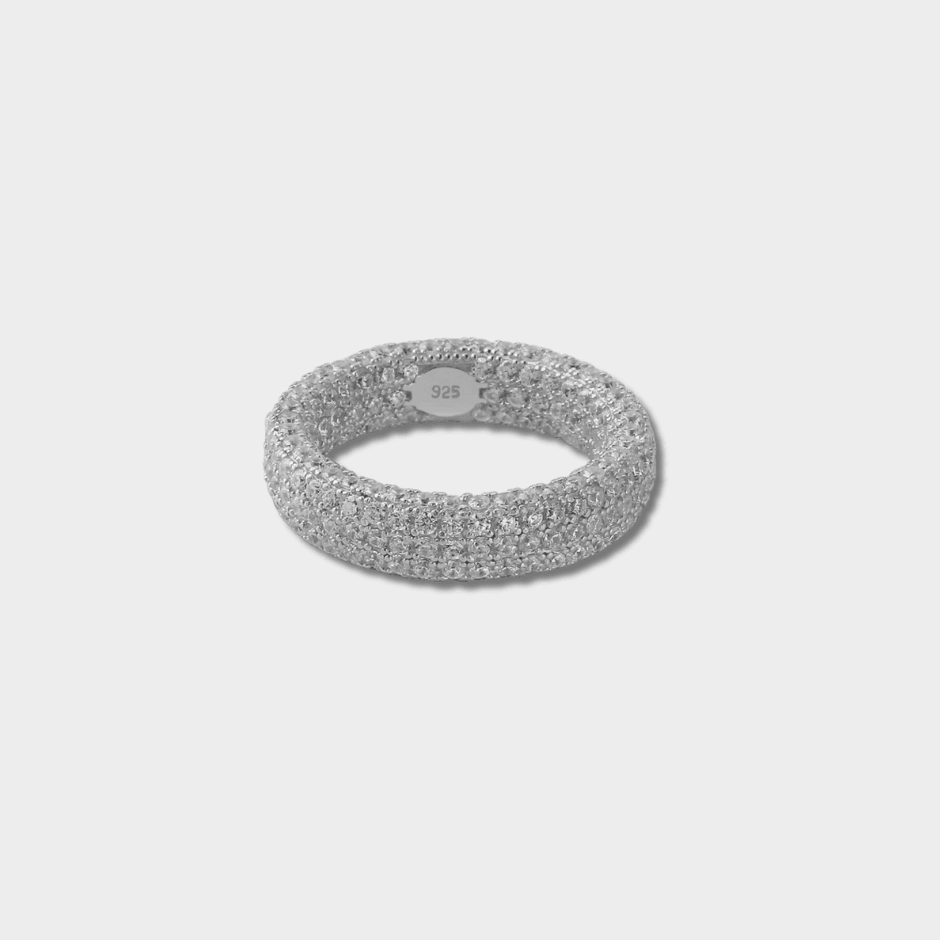 925 Sterling Silver CZ Ring | GottaIce