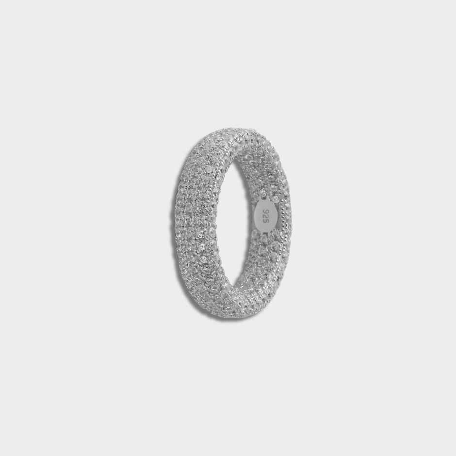 925 Sterling Silver CZ Ring | GottaIce