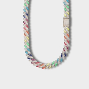 Colorful Cuban Link Chain | GottaIce