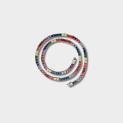 Colorful Tennis Chain | GottaIce