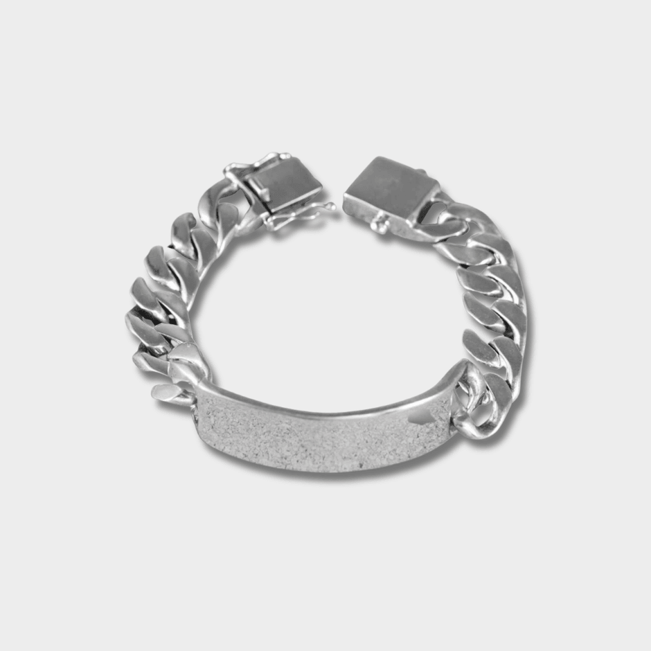 Heavy Silver Bracelet | GottaIce