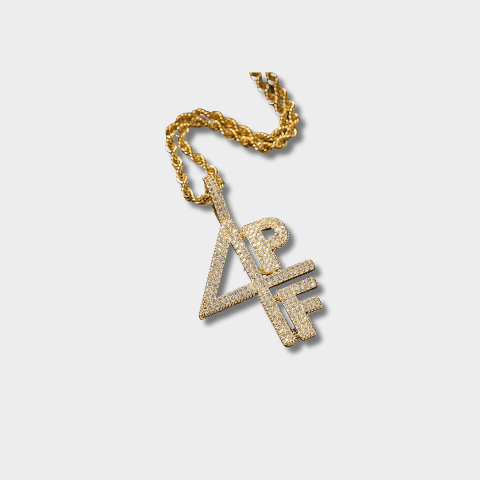 Iced Out 4PF Pendant Necklace | GottaIce