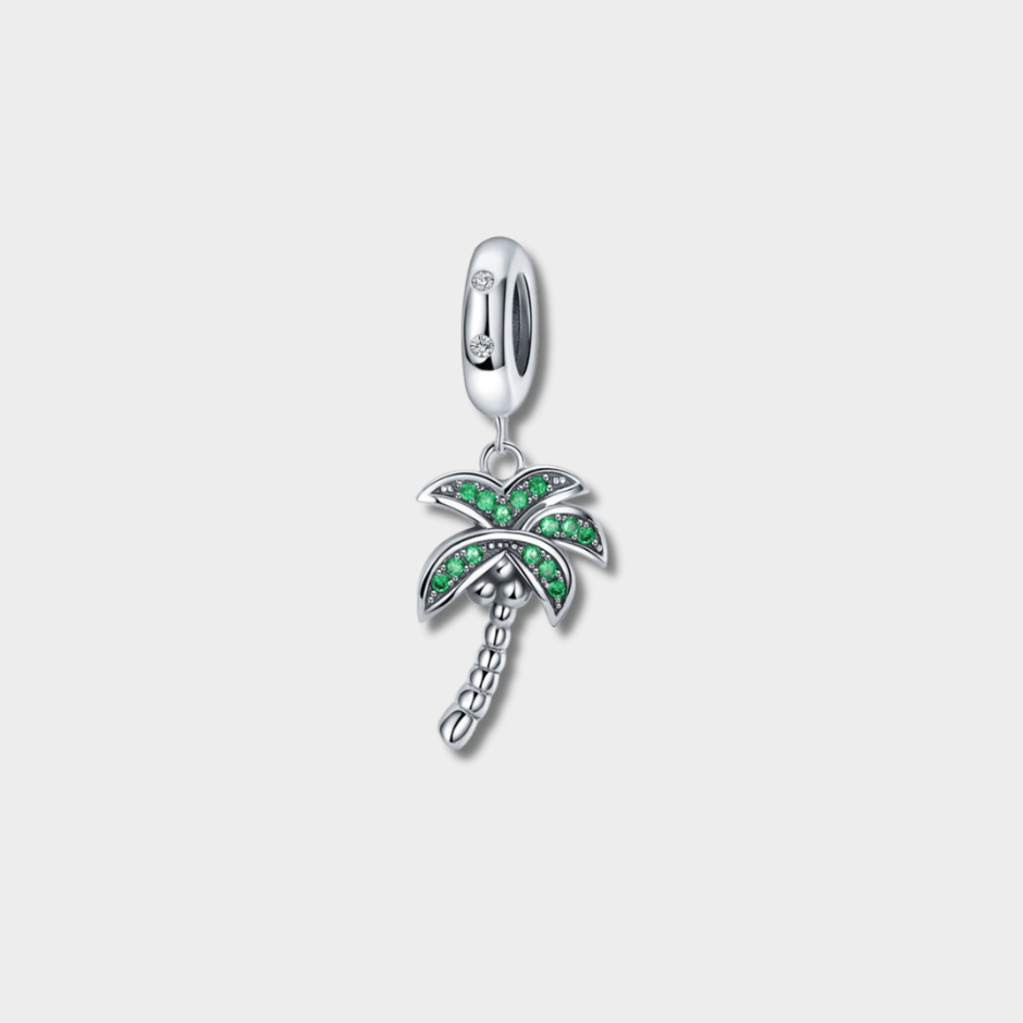 Iced Out Coconut Tree Pendant | GottaIce