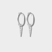 Iced Out Geometric Earrings | GottaIce