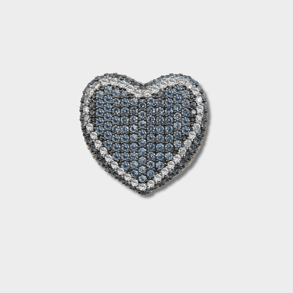Iced Out Heart Ring For Women | GottaIce