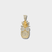 Iced Out Pineapple Pendant | GottaIce