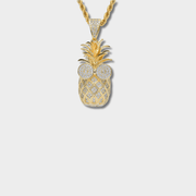 Iced Out Pineapple Pendant | GottaIce