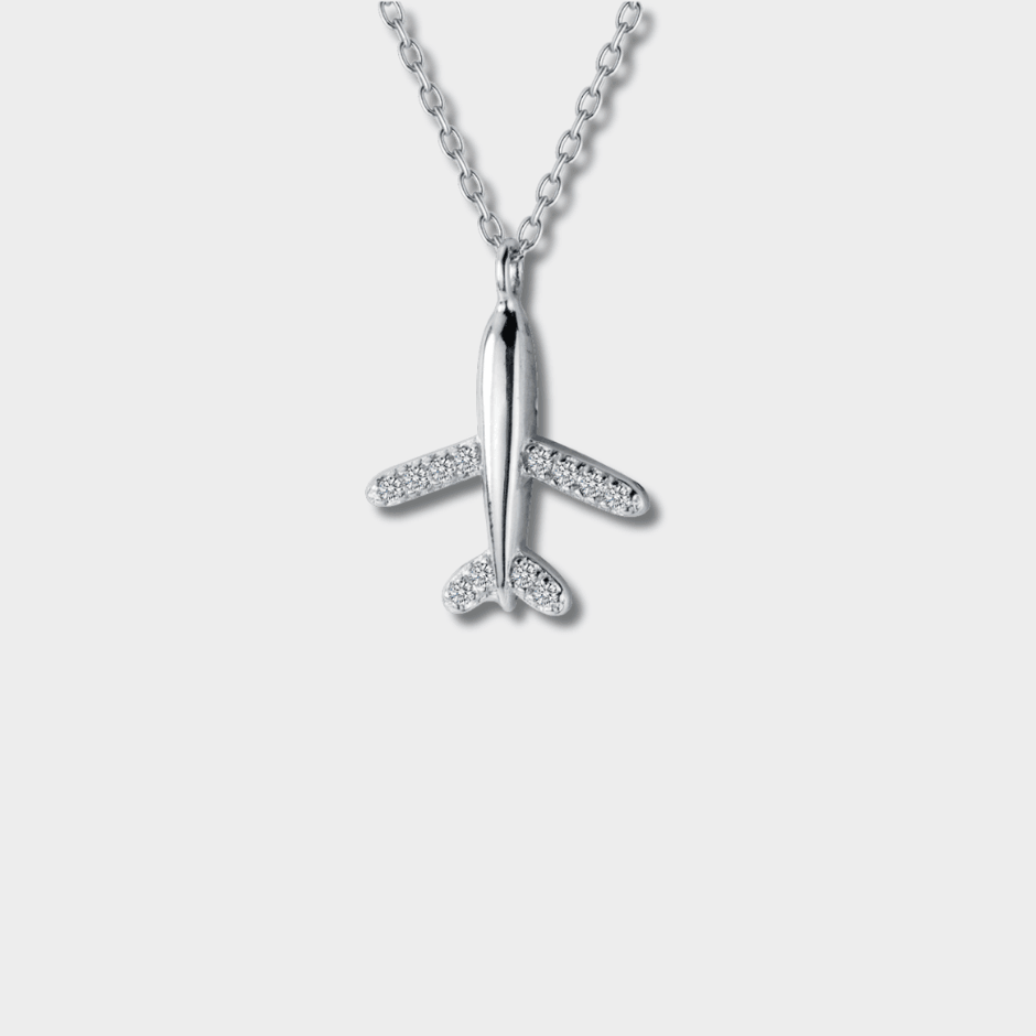 Iced Out Plane Pendant | GottaIce