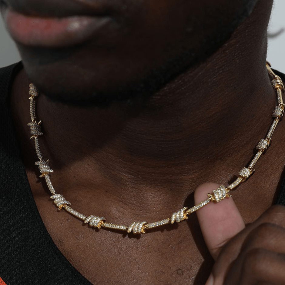 Iced Out Wire Chain | GottaIce