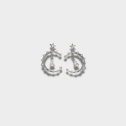 Lace Moon Earrings | GottaIce