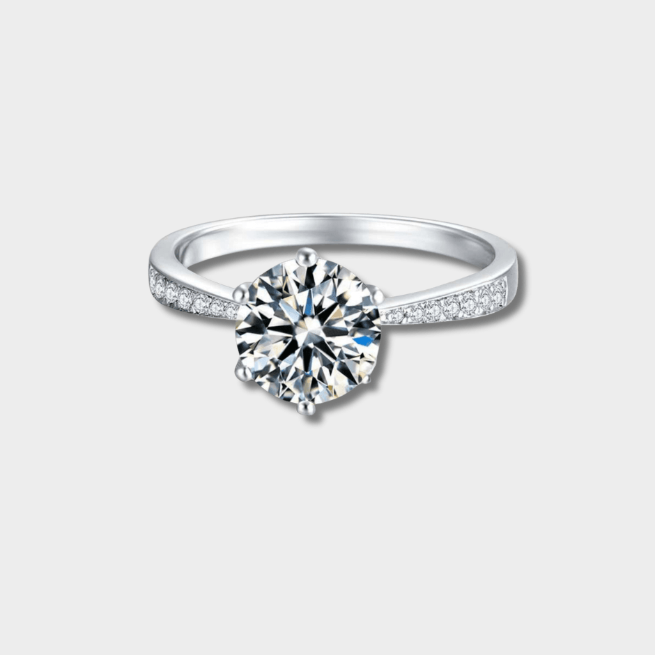 Moissanite Diamond Ring | GottaIce