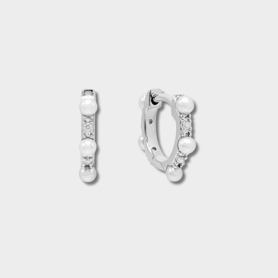 S925 Pearl Earrings | GottaIce