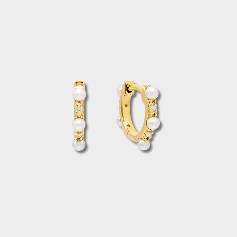 S925 Pearl Earrings | GottaIce
