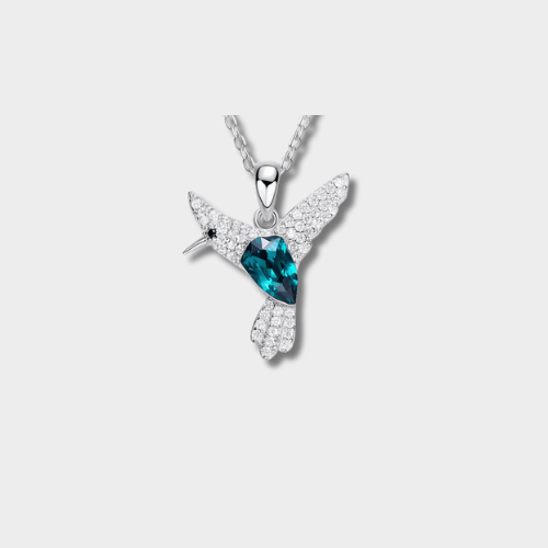 S925 Silver Bird Pendant | GottaIce