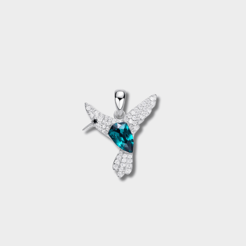 S925 Silver Bird Pendant | GottaIce