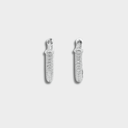 S925 Silver Small Circle Earrings | GottaIce
