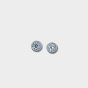 S925 Sterling Silver Diamond Stud Earrings | GottaIce