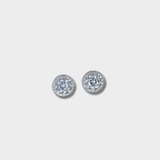 S925 Sterling Silver Diamond Stud Earrings | GottaIce