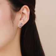 S925 Three-Dimensional Earrings | GottaIce