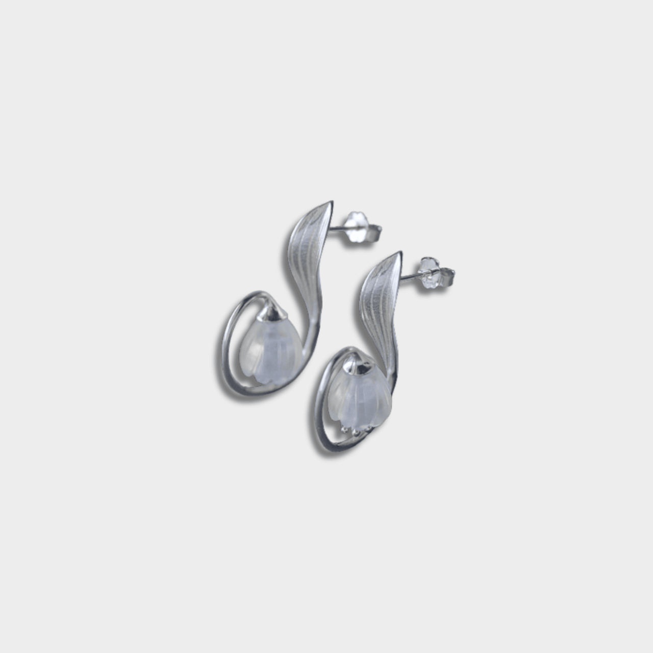 S925 Women's Flower Earrings | GottaIce