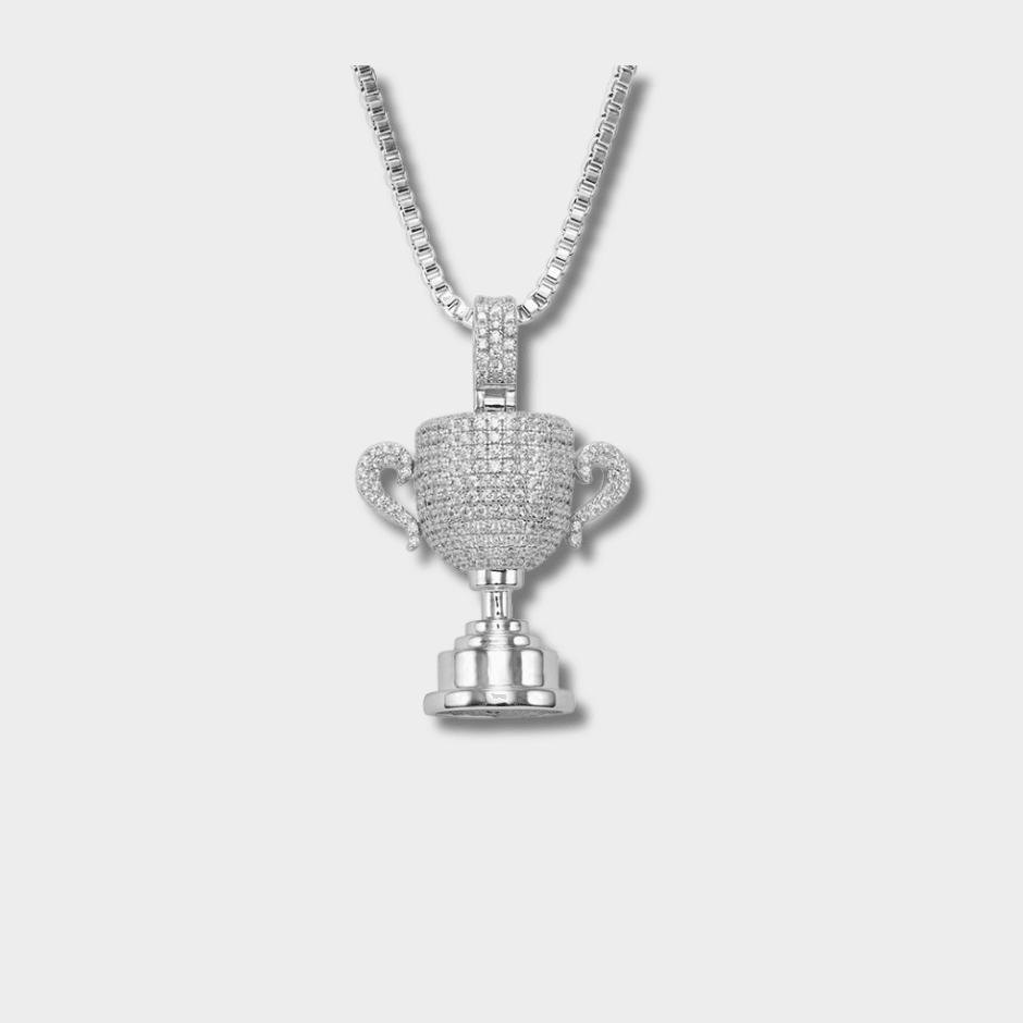 Silver Trophy Pendant | GottaIce