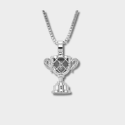 Silver Trophy Pendant | GottaIce