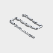 Stainless Steel Melon Seed Bracelet | GottaIce