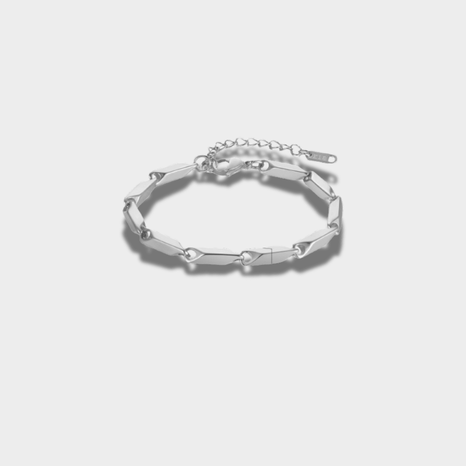 Stainless Steel Melon Seed Bracelet | GottaIce