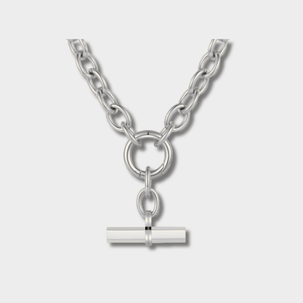 Titanium Steel O-shaped Thick Chain | GottaIce