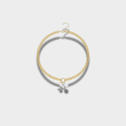 Women's 18K Gold-plated Titanium Steel Pearl Chain | GottaIce