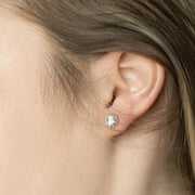 925 Sterling Silver Women's Bling Earrings | GottaIce