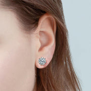 Moissanite Diamond Stud Earrings | GottaIce